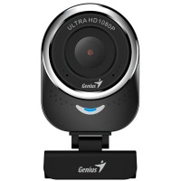 Genius Webcamera Qcam-6000, FullHD, 30fps, manual focus, black (32200002407)