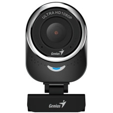 Genius Webcamera Qcam-6000, FullHD, 30fps, manual focus, black (32200002407)