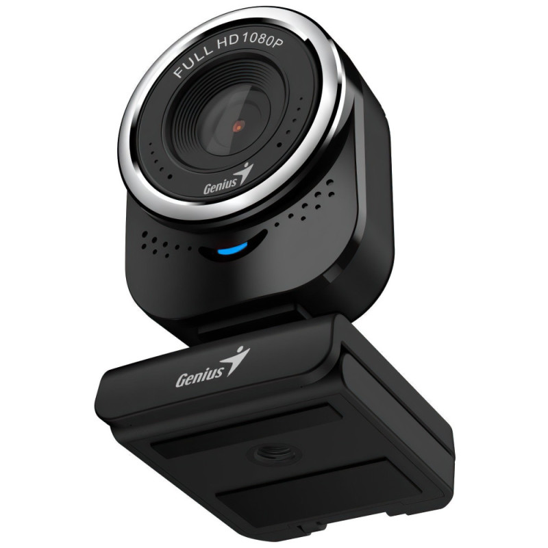 Genius Webcamera Qcam-6000, FullHD, 30fps, manual focus, black (32200002407)