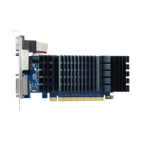 ASUS Видеокарта GeForce GT 730 2GB GDDR5 Silent loe GT730-SL-2GD5-BRK (90YV06N2-M0NA00)