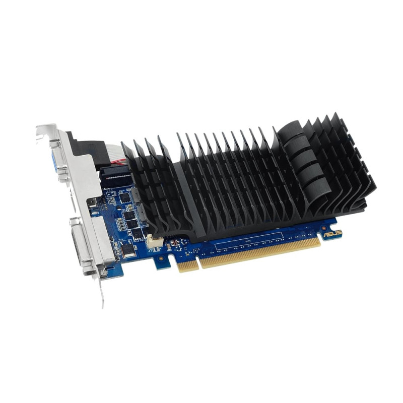 ASUS GeForce GT 730 2GB GDDR5 Silent loe GT730-SL-2GD5-BRK (90YV06N2-M0NA00)