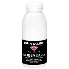 Тонер HP CLJ Pro MFP M280/M281/M254, 40г Magenta Printalist (TR-CF543A-40-PL)