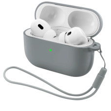 Чехол для наушников Armorstandart Silicone Case для Apple Airpods Pro 3 Grey (ARM88295)