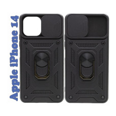 Чехол для мобильного телефона BeCover Military Apple iPhone 14 Black (708173)
