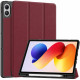 Чехол для планшета BeCover Flexible TPU Mate Xiaomi Redmi Pad 2 Pro 12.1" Red Wine (715610)