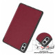 Чехол для планшета BeCover Flexible TPU Mate Xiaomi Redmi Pad 2 Pro 12.1" Red Wine (715610)