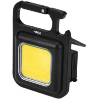 Neo Tools Neo Tools USB-C Rechargeable Hand Torch 500mAh 500lm 3W 3 Lighting Modes Magnet IPX4 0.058kg (99-109)