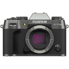 Fujifilm Цифр. фотокамера X-T50 Body Charcoal silver (16828375)