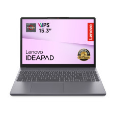 Lenovo Ноутбук Lenovo IdeaPad Slim 3-15ARP10 15.3" WUXGA AG, AMD R5-7535HS, 24GB, F512GB, UMA, DOS, сірий (83K700ABRA)