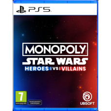 Games Software Гра консольна PS5 MONOPOLY: Star Wars Heroes vs Villains, BD диск (3307216311683)