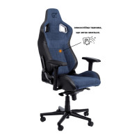 Кресло игровое GT Racer X-8005 Dark Blue/Black
