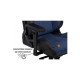 Кресло игровое GT Racer X-8005 Dark Blue/Black