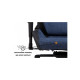 Кресло игровое GT Racer X-8005 Dark Blue/Black