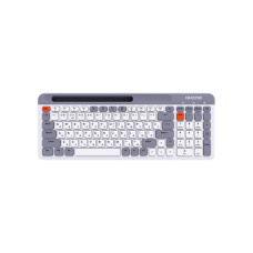 Клавиатура Maxxter KBW-02G-UA Wireless Grey (KBW-02G-UA)