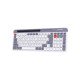 Клавиатура Maxxter KBW-02G-UA Wireless Grey (KBW-02G-UA)