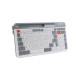 Клавиатура Maxxter KBW-02G-UA Wireless Grey (KBW-02G-UA)