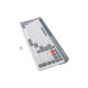 Клавиатура Maxxter KBW-02G-UA Wireless Grey (KBW-02G-UA)