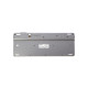 Клавиатура Maxxter KBW-02G-UA Wireless Grey (KBW-02G-UA)