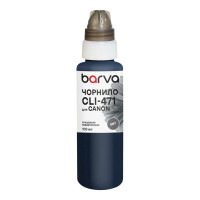 Чернила Barva Canon CLI-471 100 мл, special, gray (C471-557e)