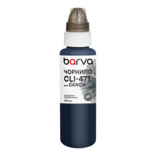 Чернила Barva Canon CLI-471 100 мл, special, gray (C471-557e)