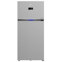 Beko Холодильник з верхньою морозильною камерою RDNE700E40XP