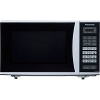 Panasonic Микроволновая печь, 23л, 800Вт, дисплей, белый (NN-GT352WZUE)