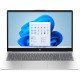 HP Ноутбук 15-fc0000ua 15.6" FHD IPS AG, AMD R5-7520U, 16GB, F1024GB, UMA, DOS, сріблястий (825G2EA)