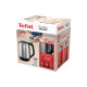 Tefal Електрочайник Tefal Subito 1.7л, нерж. сталь, чорний (KO5S0DE0)