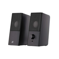 2E Personal Computer Speaker PCS202, 2.0, USB, Black (2E-PCS202BK)