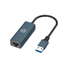 Переходник USB AM to RJ45 Ethernet 1000Mbps HP (HP_DHC-CT101)