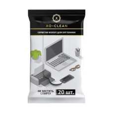 Салфетки XoKo for technique 20 шт (XO-Clean-20)