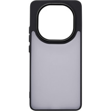 Чехол для мобильного телефона Armorstandart Frame Xiaomi Redmi Note 14 Pro 5G / Poco X7 Black (ARM82401)