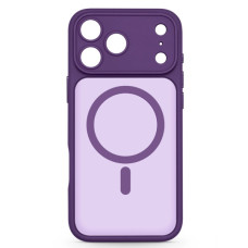 Чехол для мобильного телефона Armorstandart Lush MagCase Apple iPhone 17 Pro Max Dark Violet (ARM87499)