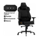 Кресло игровое GT Racer X-8703 Black (X-8703 Fabric Black)