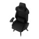 Кресло игровое GT Racer X-8703 Black (X-8703 Fabric Black)