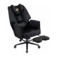 Крісло ігрове GT Racer X-7483 Black (X-7483 Fabric Black XL)