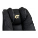 Крісло ігрове GT Racer X-7483 Black (X-7483 Fabric Black XL)