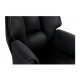 Крісло ігрове GT Racer X-7483 Black (X-7483 Fabric Black XL)