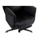 Крісло ігрове GT Racer X-7483 Black (X-7483 Fabric Black XL)