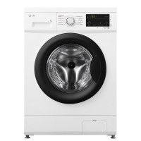 LG Стиральная машина фронтальная, 7кг, 1200, A+++, 44см, дисплей, пар, инвертор, белый (F2J3HS8W)