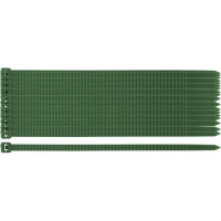 Neo Tools Хомут-стяжка, 50шт, пластик, 4.8х160мм, зелений (15-979)