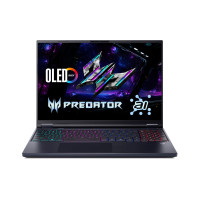Acer Ноутбук Acer Predator Helios Neo 16 PHN16-73 16" WQXGA, Intel U9-275HX, 64GB, F1TB+1TB, NVD5070Ti-12, Win11 (NH.QX2EU.002)