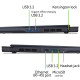Acer Acer Notebook Predator Helios Neo 16 PHN16-73 16  WQXGA, Intel U9-275HX, 64GB, F1TB+1TB, NVD5070Ti-12, Win11 (NH.QX2EU.002)
