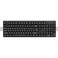 2E Membrane keyboard KS131 104key, USB-A, EN/UK, black (2E-KS131UB_UA)
