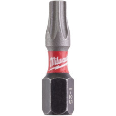Milwaukee Біти Shockwave, TX25х25мм, набір 2шт (4932430879)