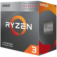 AMD Ryzen 3[CPU Ryzen 3 3200G 4C/4T 3.6/4.0GHz Boost 4Mb Radeon Vega 8 GPU Picasso AM4 65W Box] (YD3200C5FHBOX)