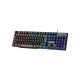 Клавиатура Defender Mayhem Mayhem GK-360DL USB UA Black (45362)