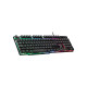 Клавиатура Defender Mayhem Mayhem GK-360DL USB UA Black (45362)