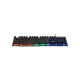 Клавиатура Defender Mayhem Mayhem GK-360DL USB UA Black (45362)