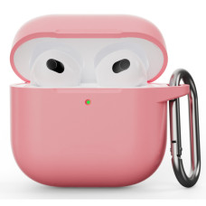 Чехол для наушников Armorstandart Hang Case для Apple AirPods 4 Pink (ARM81290)